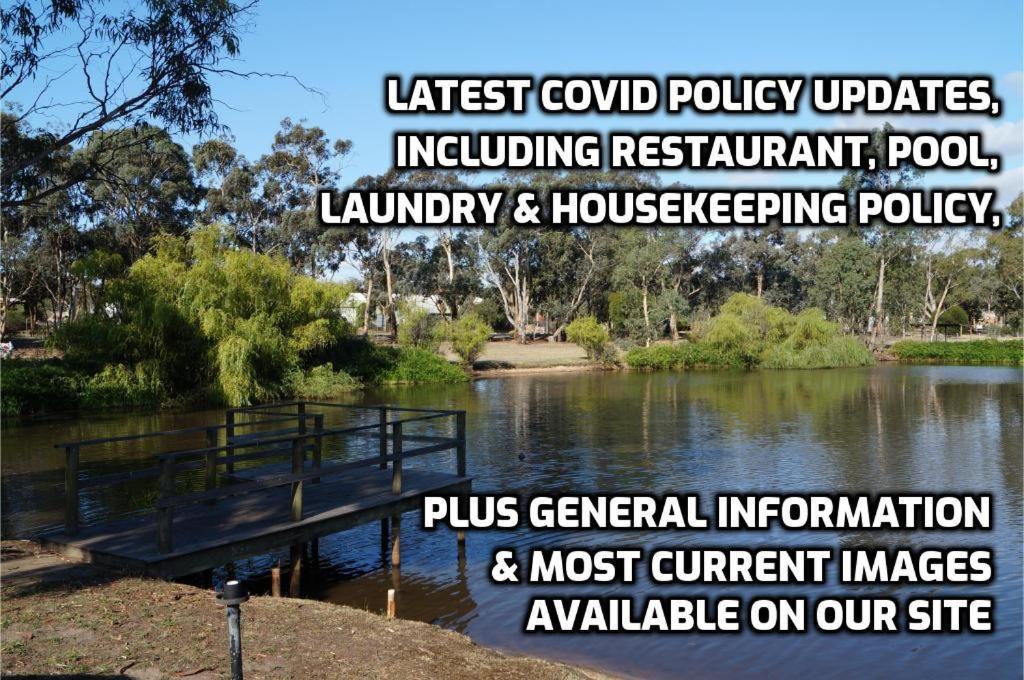 Magdala Motor Lodge & Lakeside Restaurant Stawell Ngoại thất bức ảnh