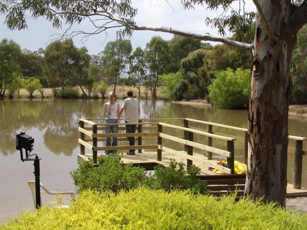 Magdala Motor Lodge & Lakeside Restaurant Stawell Ngoại thất bức ảnh